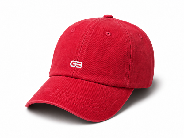 Gentle Beast Monogram Cap - Red