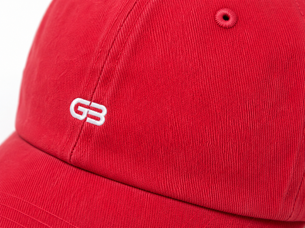 Gentle Beast Monogram Cap - Red