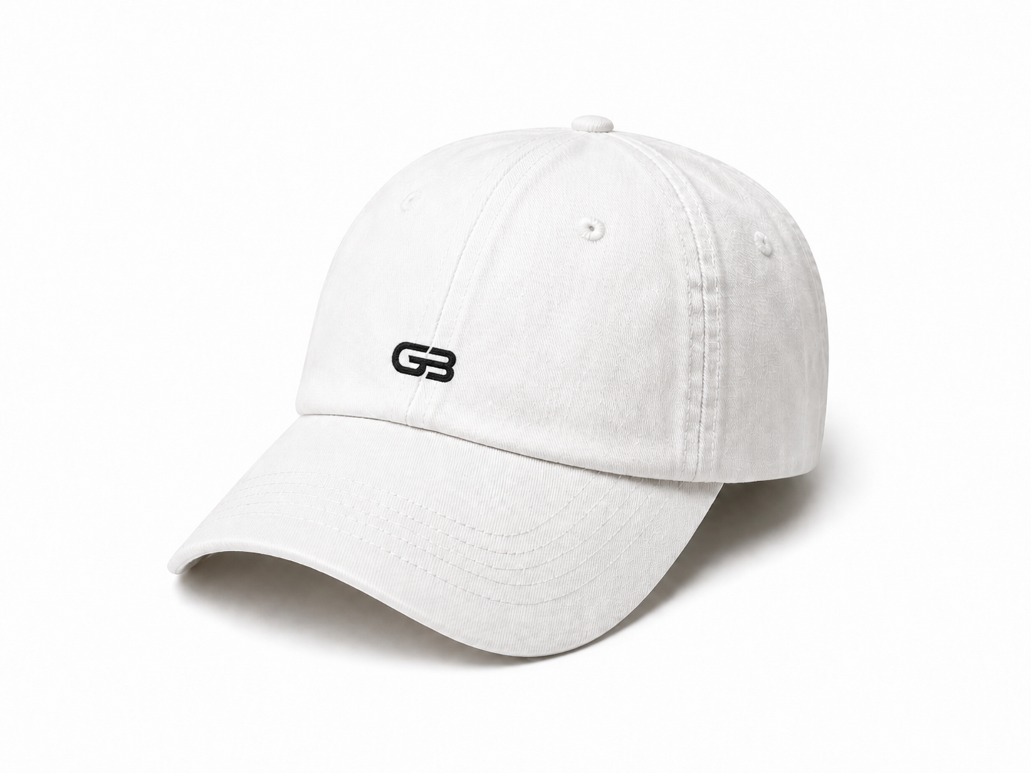 Gentle Beast Monogram Cap - White