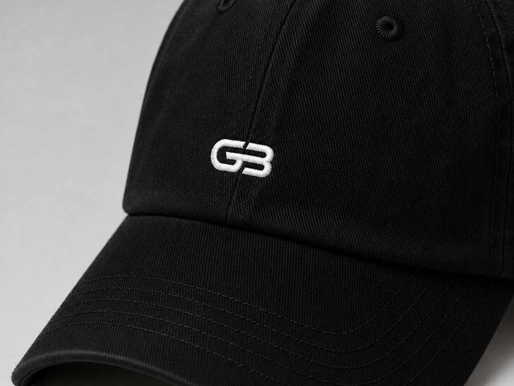 Gentle Beast Monogram Cap - Black