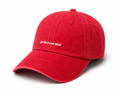 Gentle Beast Label Cotton Cap - Red