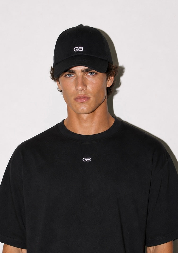 Gentle Beast Monogram Cap - Black