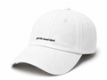 Gentle Beast Label Cotton Cap - White
